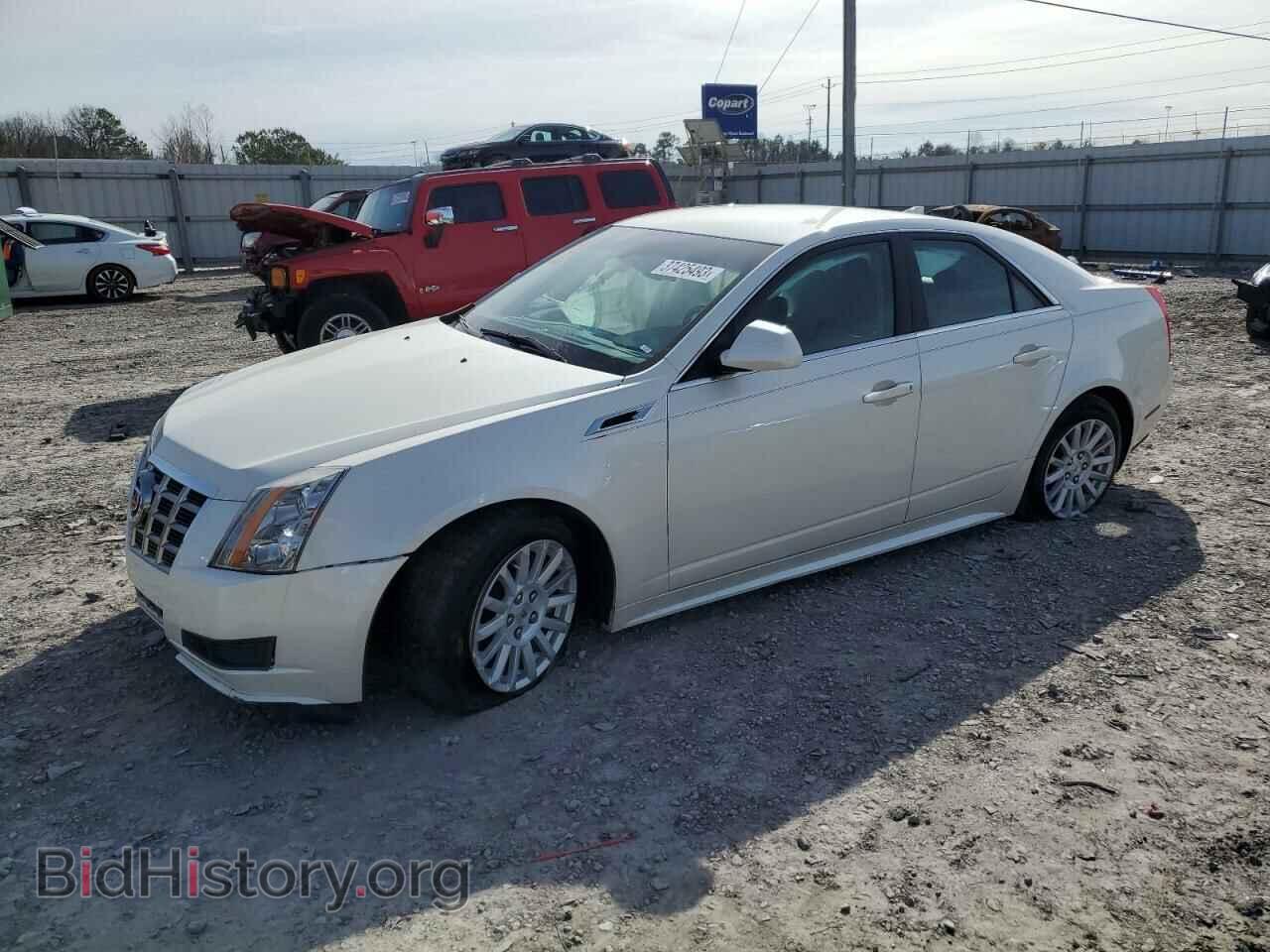 Photo 1G6DE5E50D0148971 - CADILLAC CTS 2013