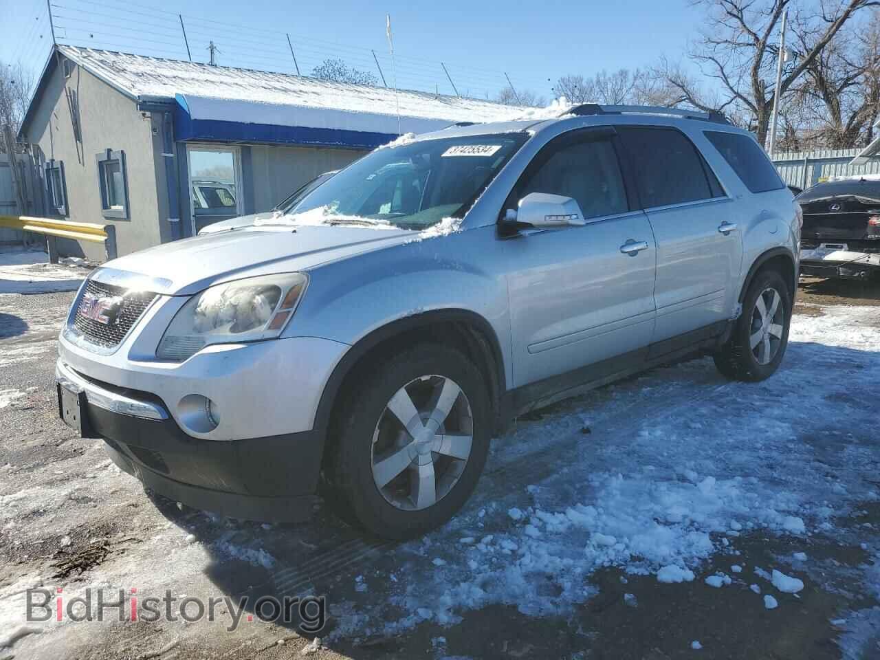 Фотография 1GKKVRED8BJ400416 - GMC ACADIA 2011