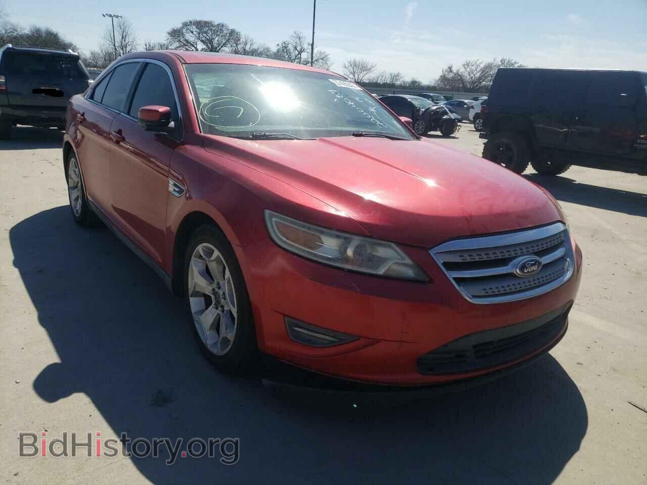 Photo 1FAHP2EW7AG168210 - FORD TAURUS 2010