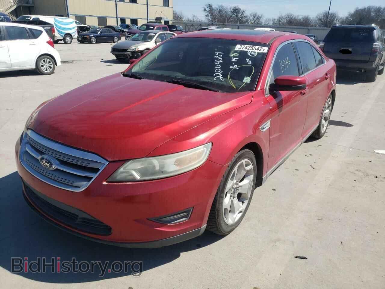 2010 FORD TAURUS - VIN: 1FAHP2EW7AG168210 - Фото 2