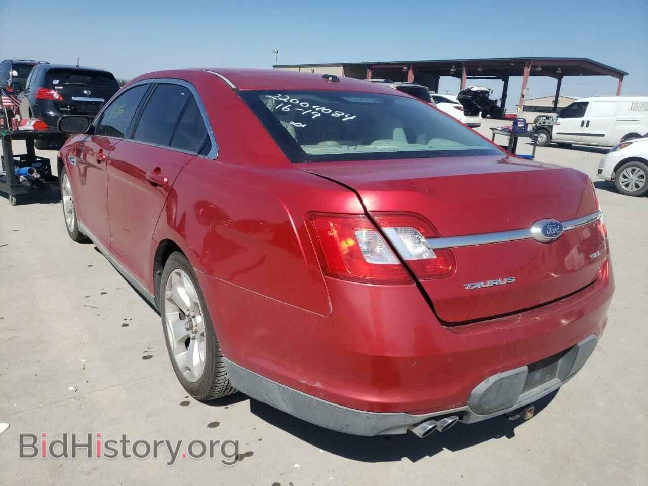2010 FORD TAURUS - VIN: 1FAHP2EW7AG168210 - Фото 3