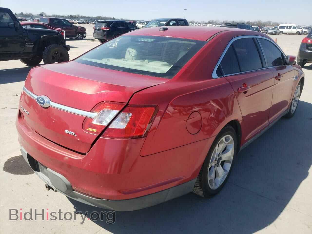 2010 FORD TAURUS - VIN: 1FAHP2EW7AG168210 - Фото 4