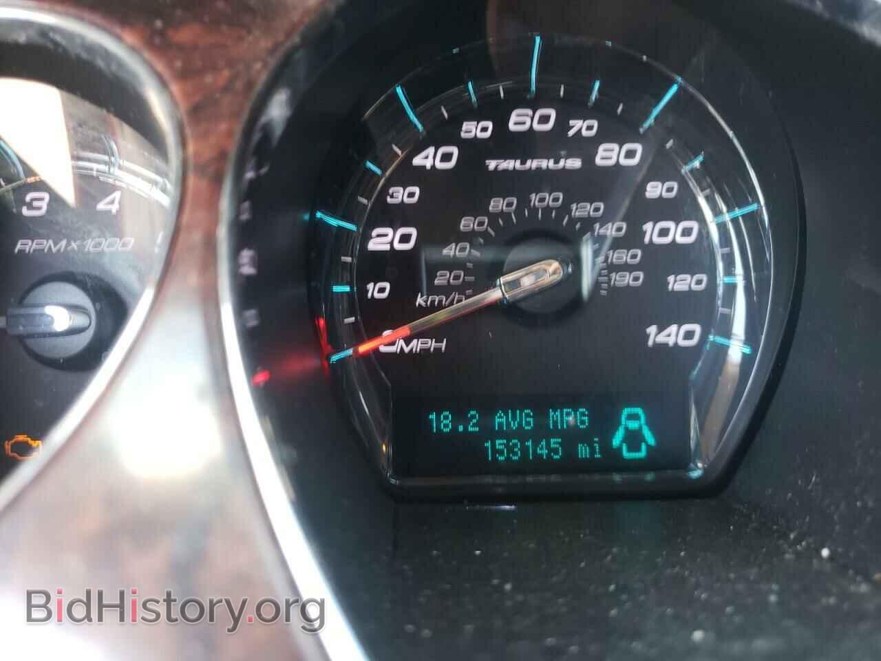 2010 FORD TAURUS - VIN: 1FAHP2EW7AG168210 - Фото 8