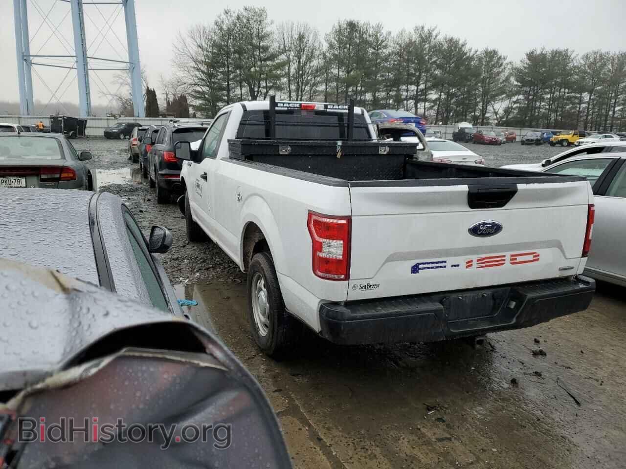 2018 FORD All Models - VIN: 1FTNF1CG1JKC76101 - Фото 2