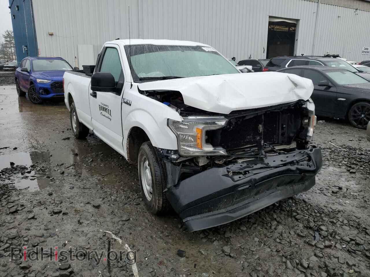 2018 FORD All Models - VIN: 1FTNF1CG1JKC76101 - Фото 4