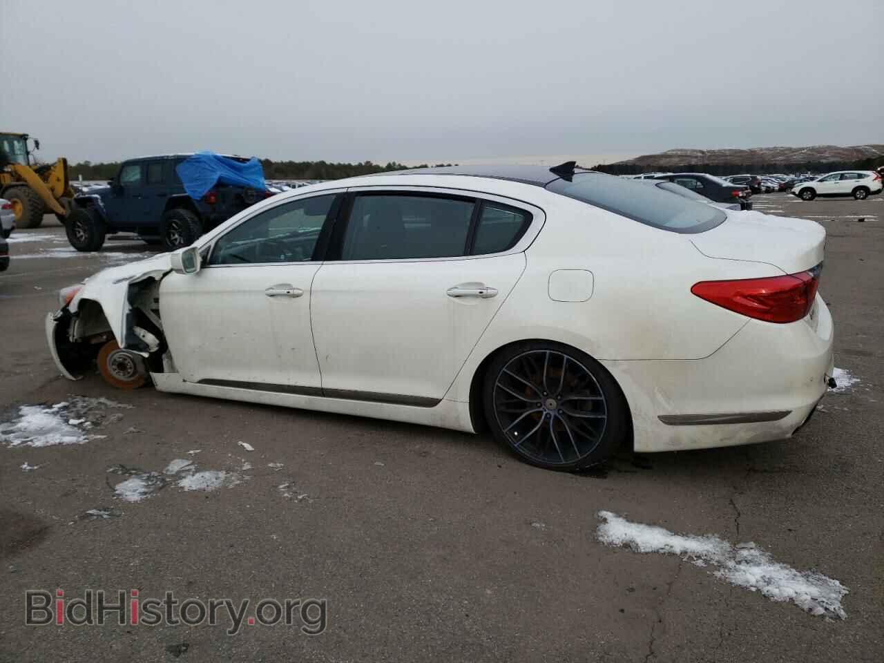 2015 KIA K900 - VIN: KNALU4D45F6027221 - Фото 2