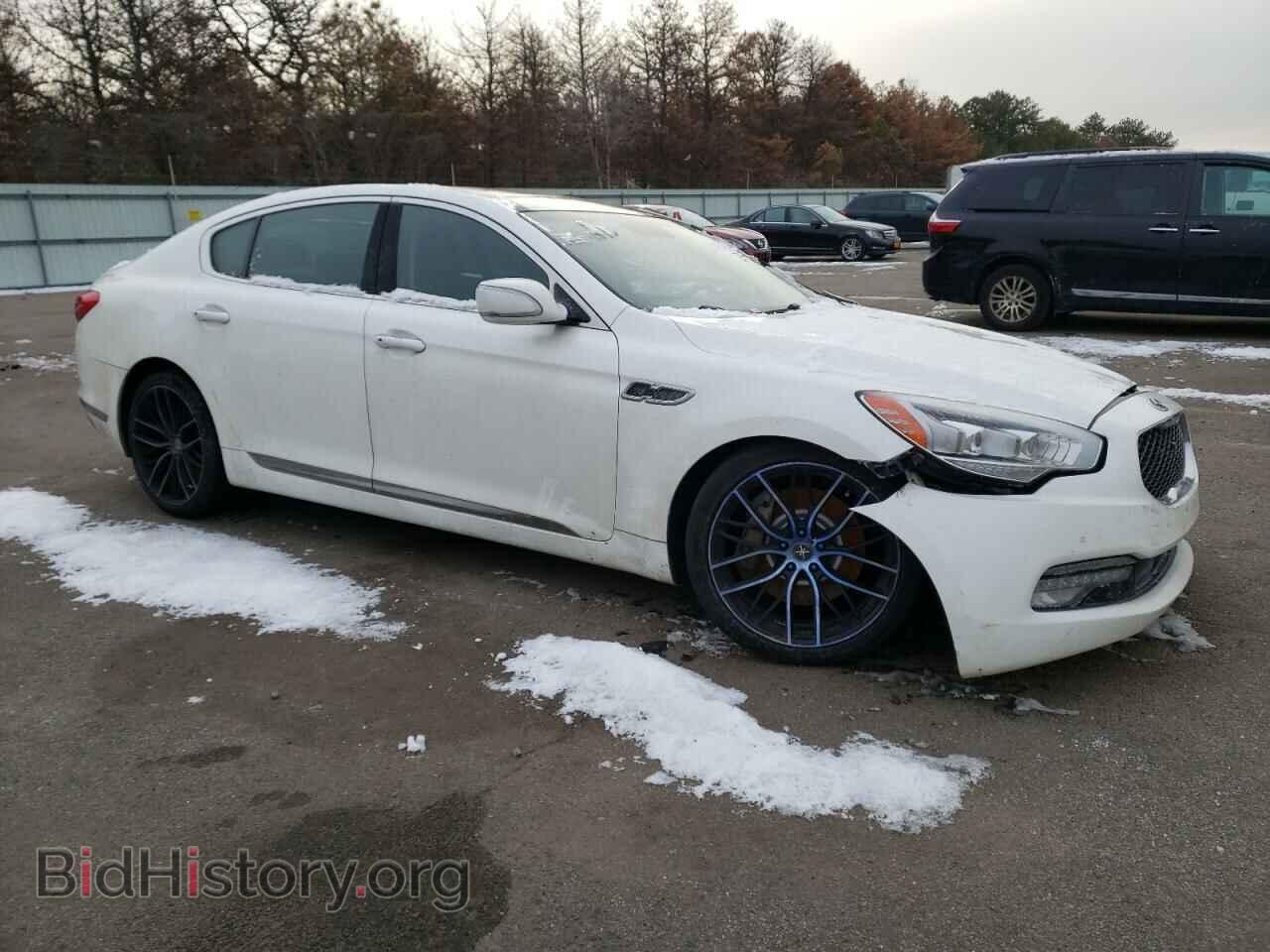 2015 KIA K900 - VIN: KNALU4D45F6027221 - Фото 4
