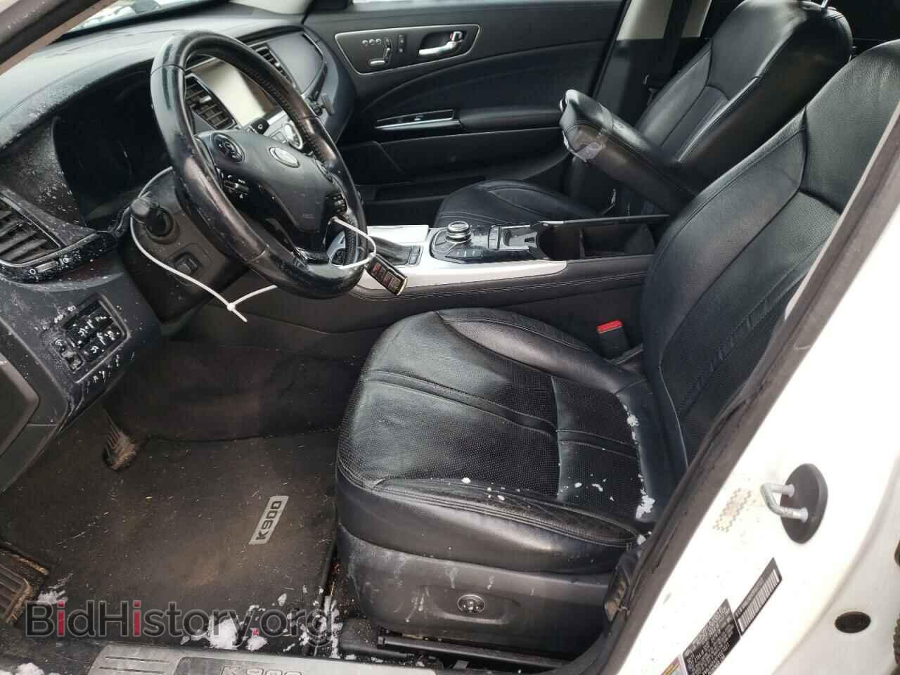 2015 KIA K900 - VIN: KNALU4D45F6027221 - Фото 7