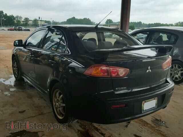 2008 MITSUBISHI LANCER - VIN: JA3AU86U18U010136 - Фото 3