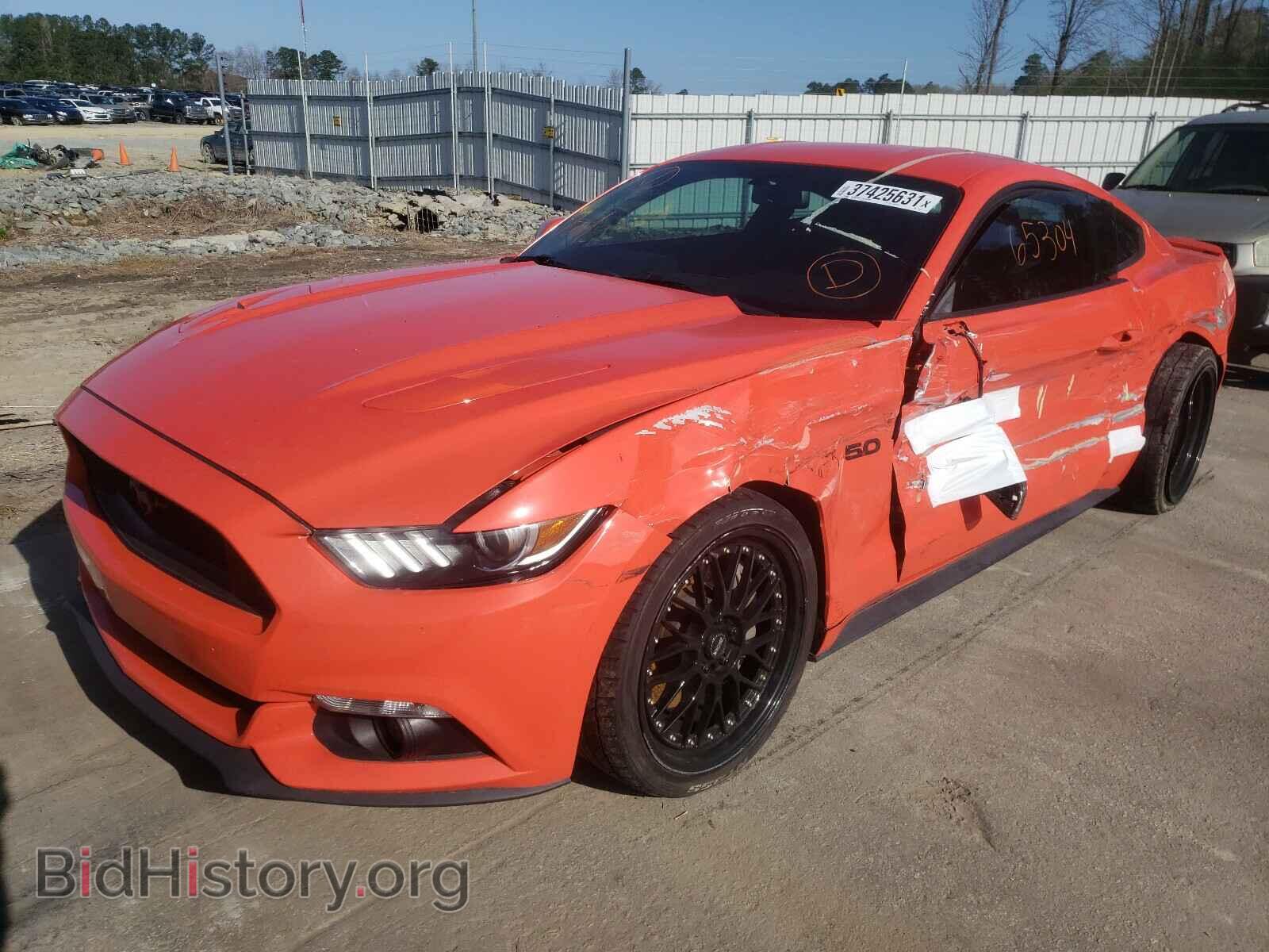 2016 FORD MUSTANG - VIN: 1FA6P8CFXG5235657 - Фото 2