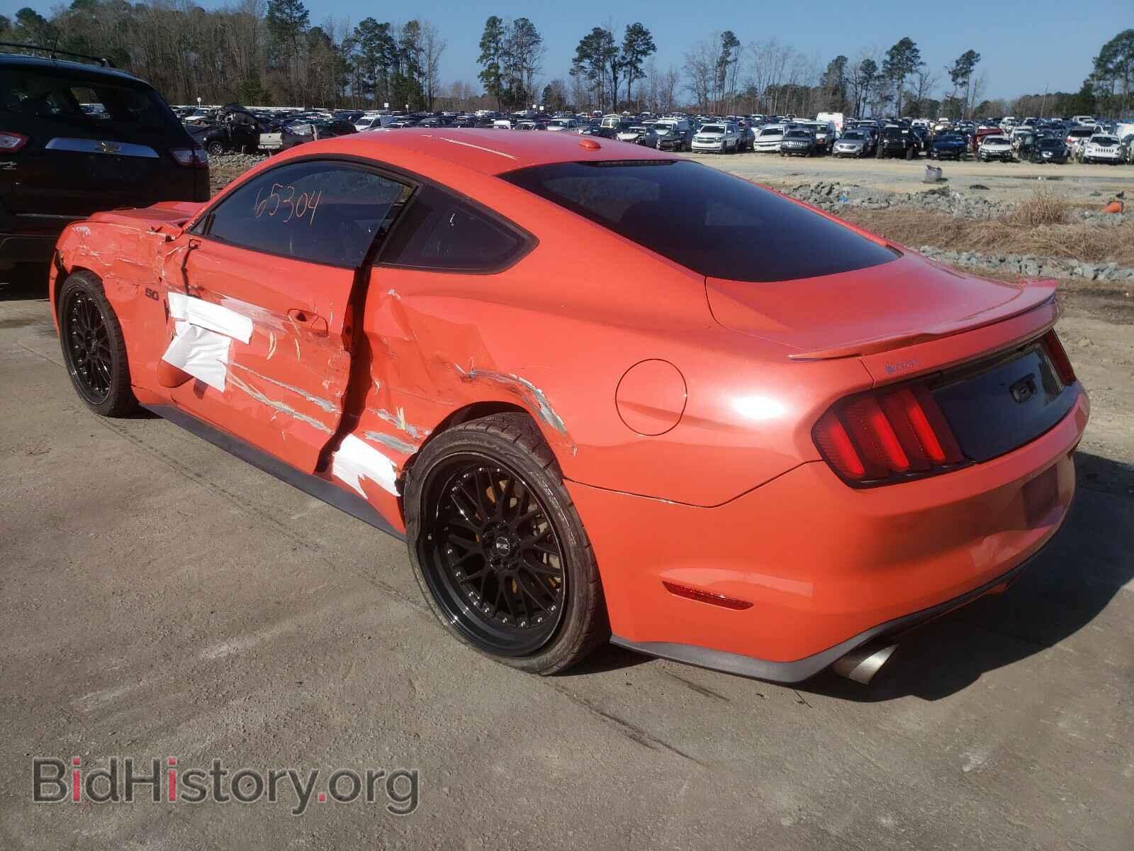 2016 FORD MUSTANG - VIN: 1FA6P8CFXG5235657 - Фото 3