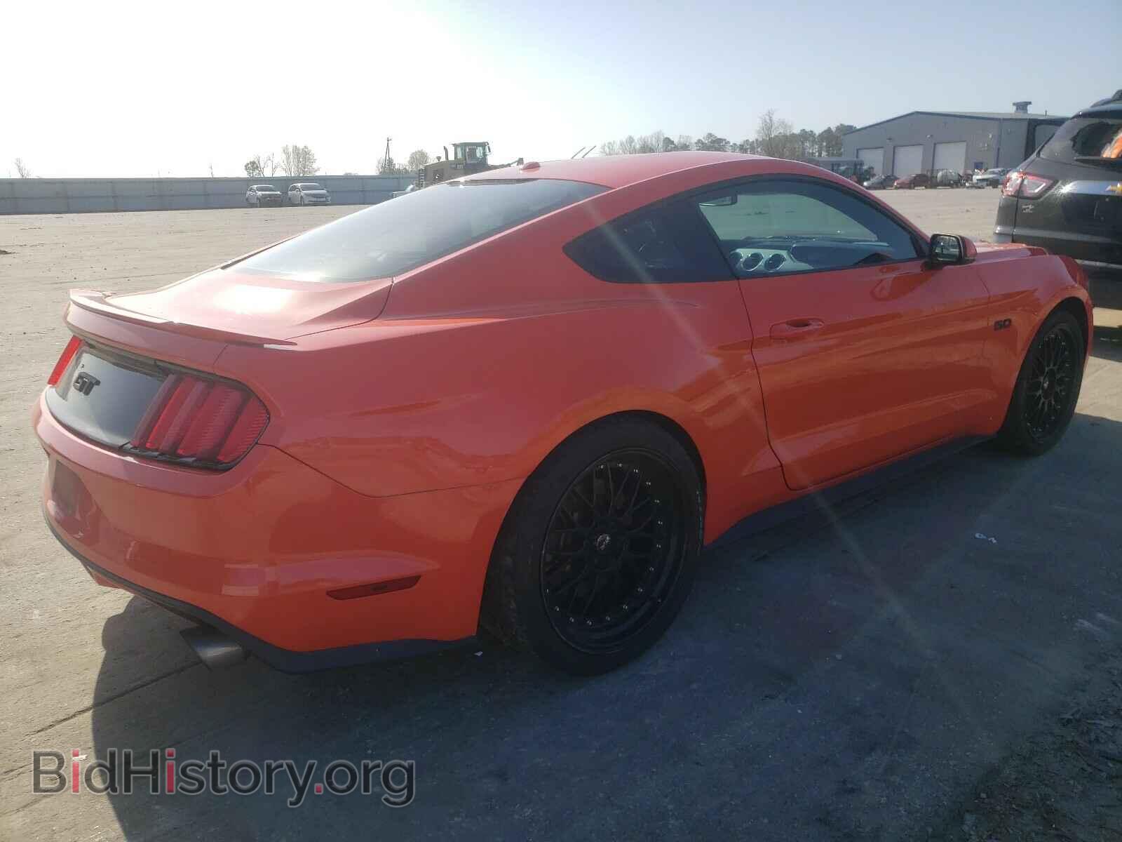 2016 FORD MUSTANG - VIN: 1FA6P8CFXG5235657 - Фото 4