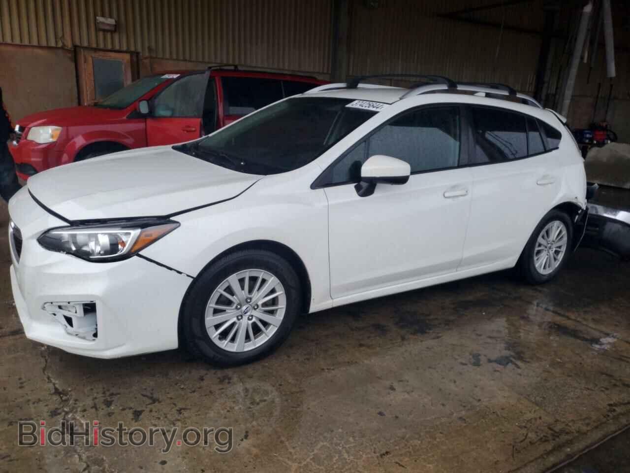 Фотография 4S3GTAB6XJ3712352 - SUBARU IMPREZA 2018