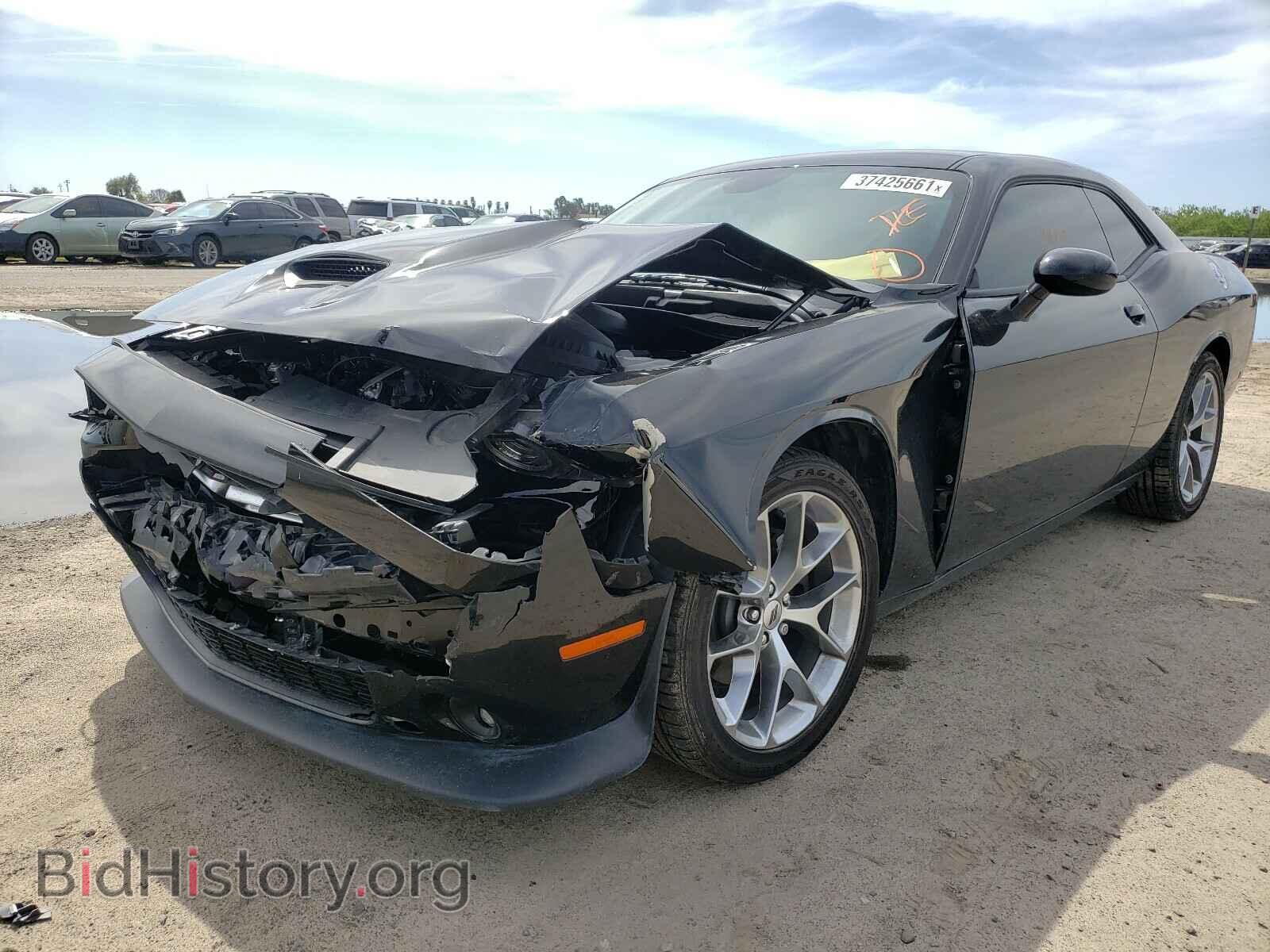 2020 DODGE CHALLENGER - VIN: 2C3CDZJG4LH113763 - Фото 2