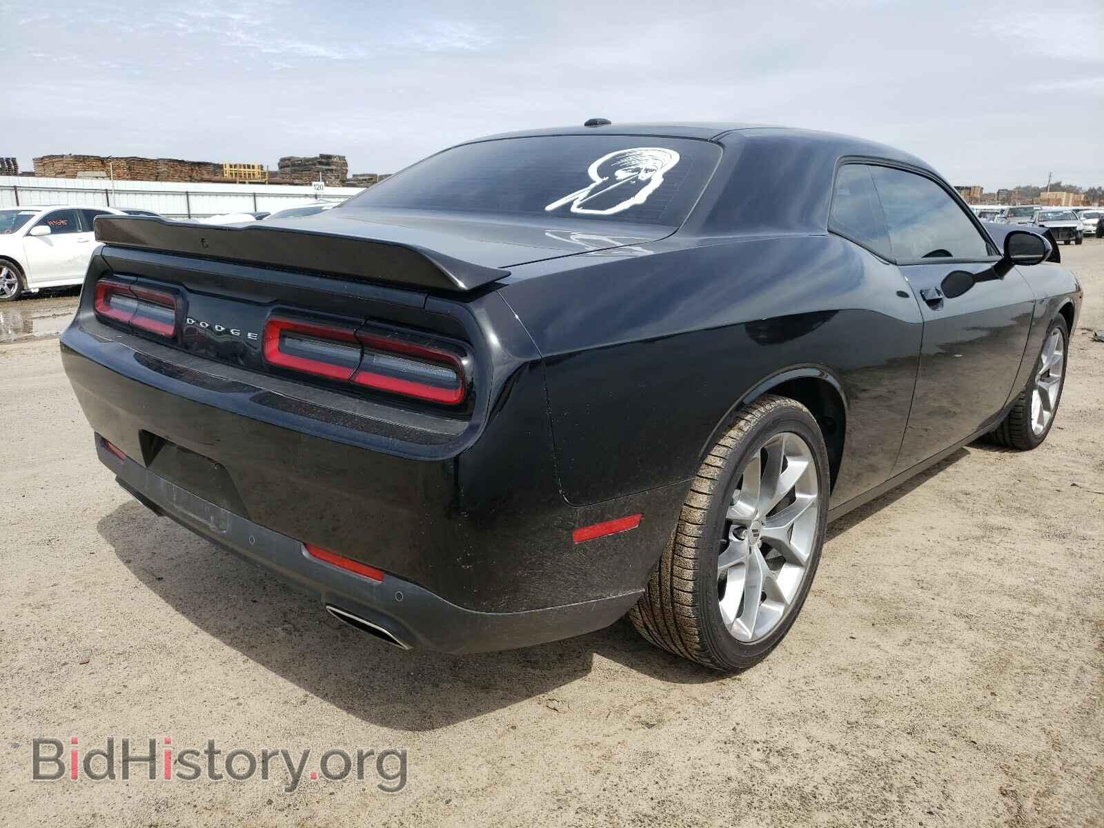 2020 DODGE CHALLENGER - VIN: 2C3CDZJG4LH113763 - Фото 4