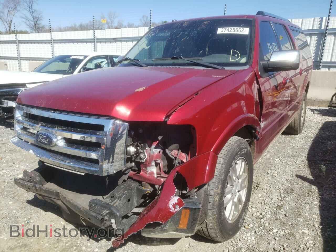 2014 FORD EXPEDITION - VIN: 1FMJK1K59EEF33712 - Фото 2