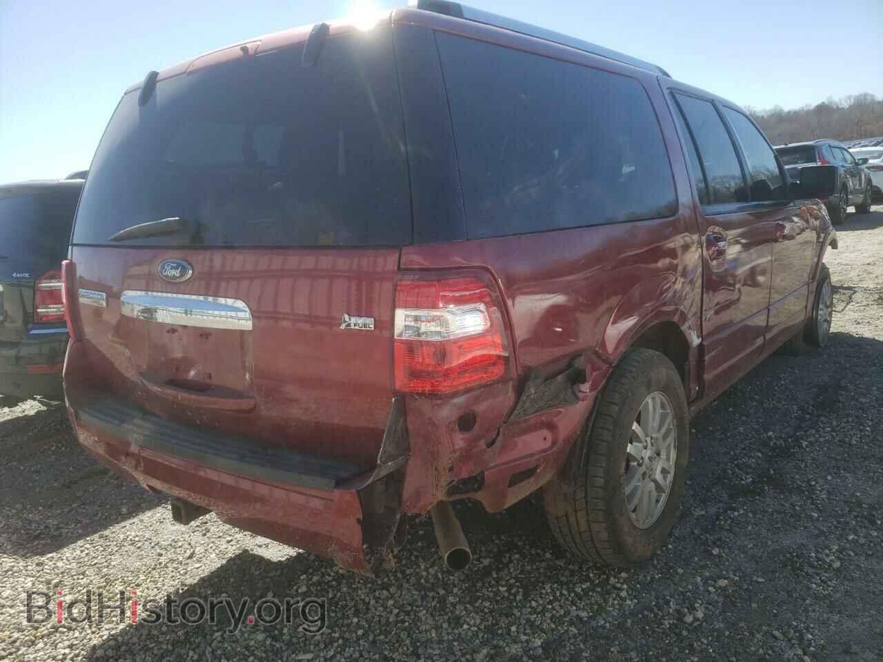 2014 FORD EXPEDITION - VIN: 1FMJK1K59EEF33712 - Фото 4