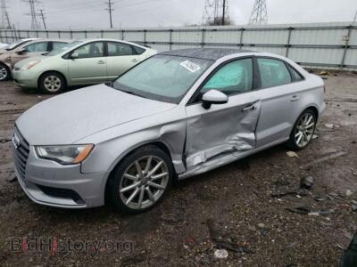 2015 Audi A3, silver — VIN WAUBFGFF0F1071484, Copart