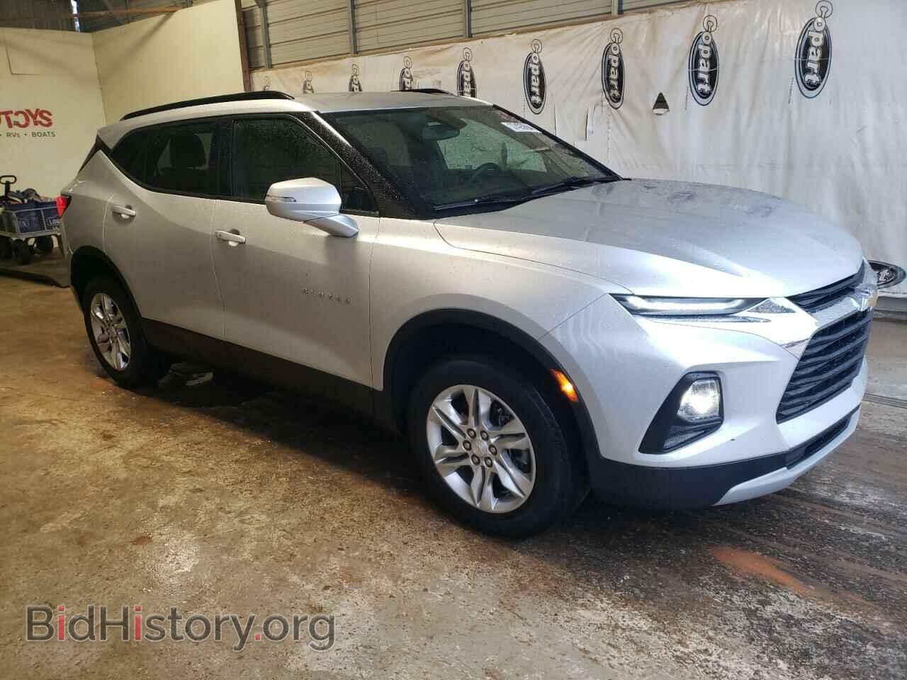 2021 CHEVROLET BLAZER - VIN: 3GNKBBRA3MS534478 - Фото 4