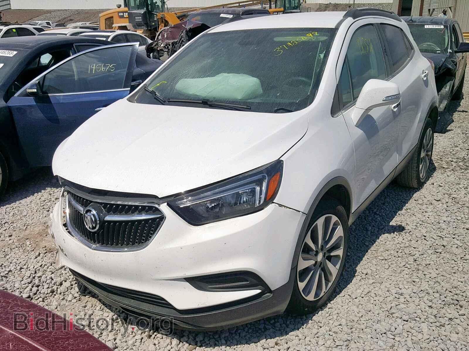 2018 BUICK ENCORE PRE - VIN: KL4CJASB9JB704227 - Photo 2