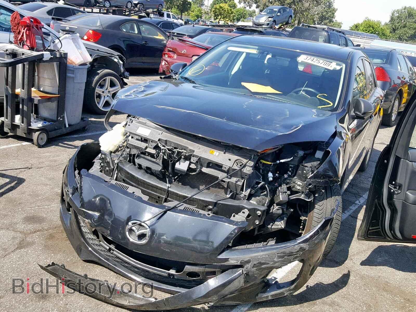 2013 MAZDA 3 - VIN: JM1BL1MPXD1794101 - Фото 2