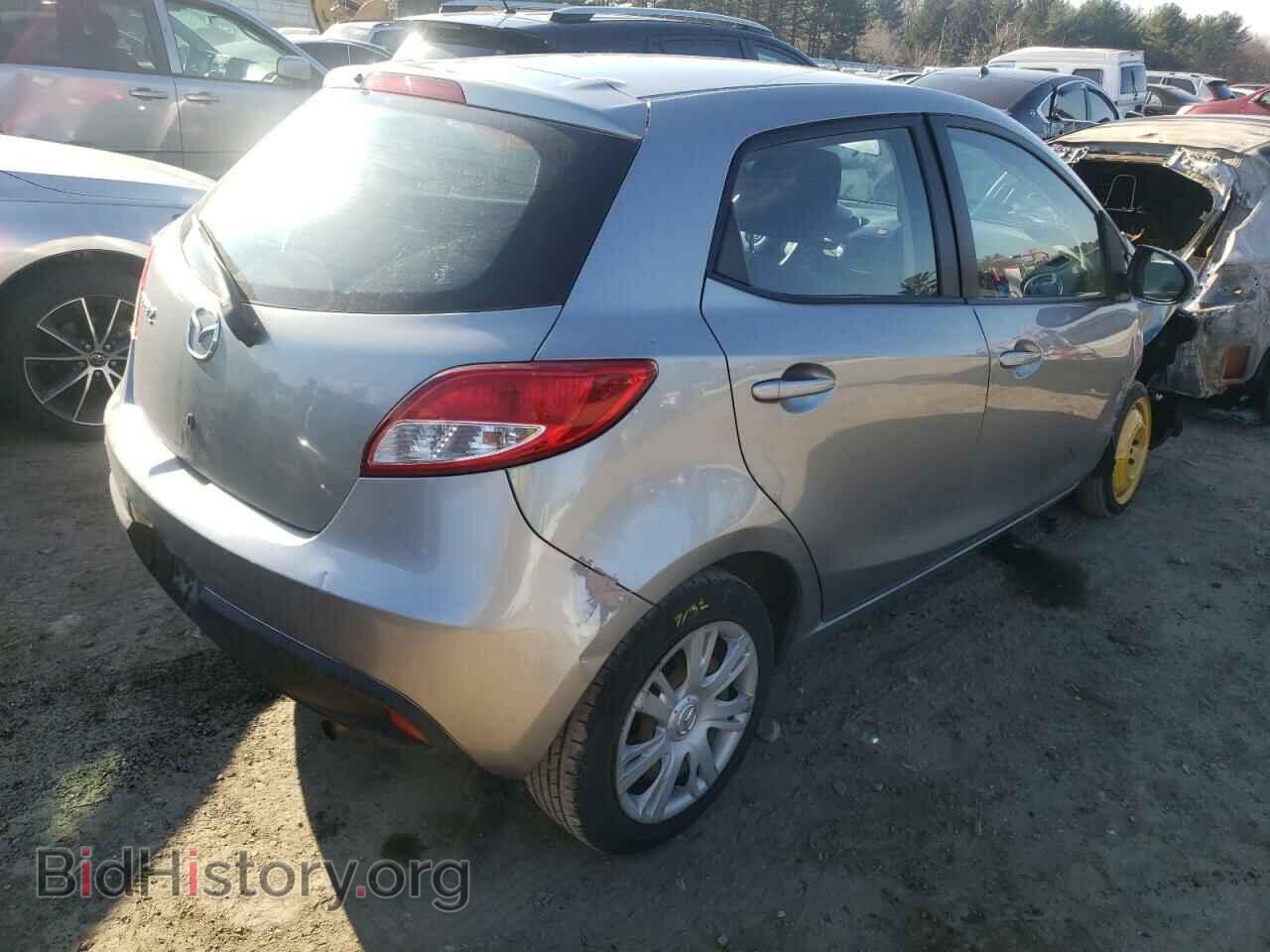 2013 MAZDA 2 - VIN: JM1DE1KY2D0170474 - Фото 4