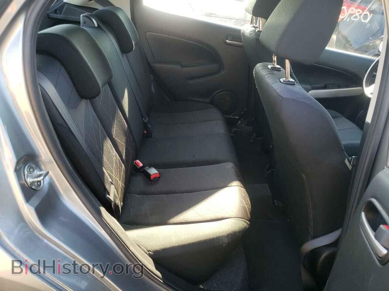 2013 MAZDA 2 - VIN: JM1DE1KY2D0170474 - Фото 6