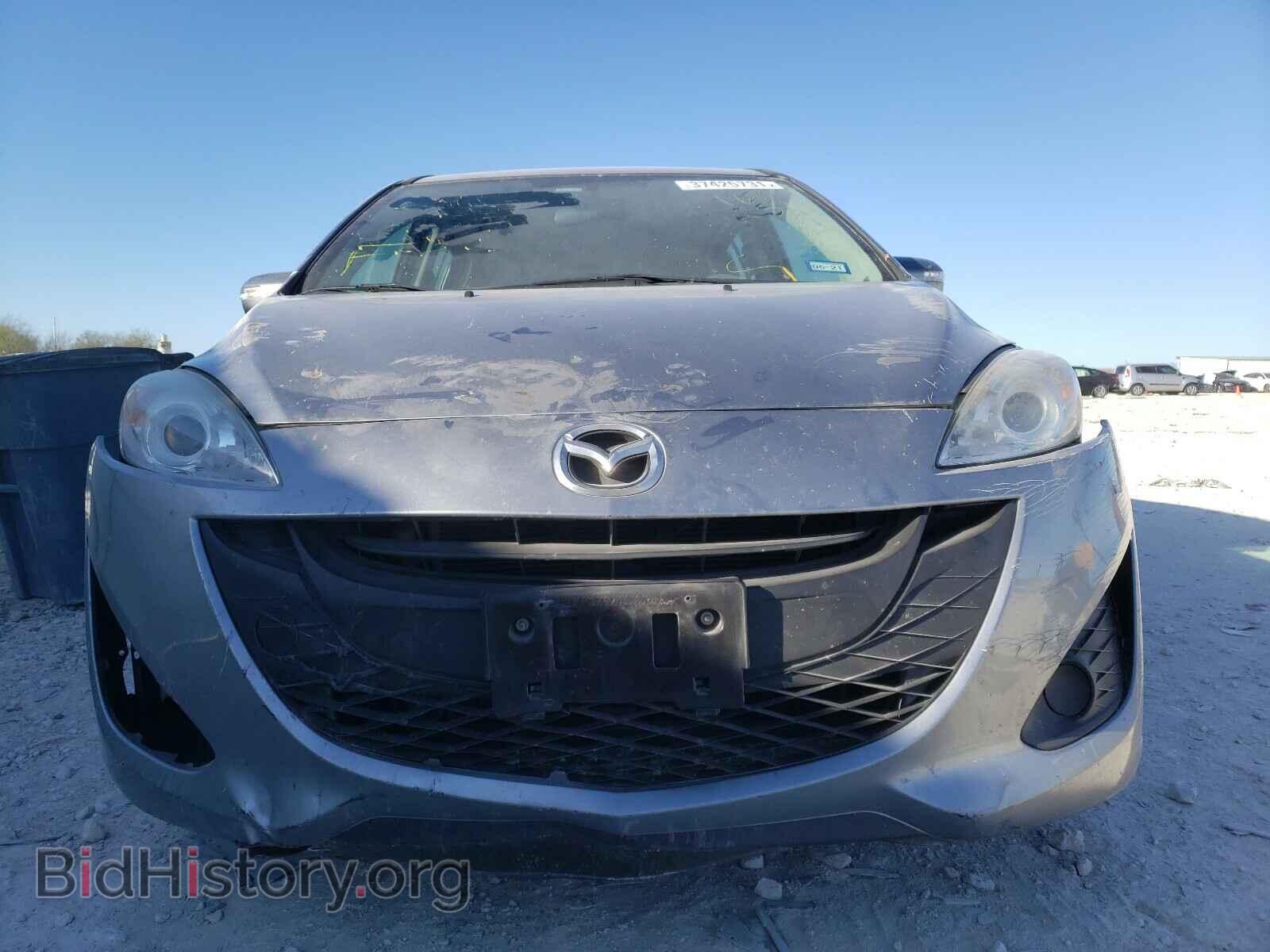 2014 MAZDA 5 - VIN: JM1CW2BLXE0168251 - Фото 9