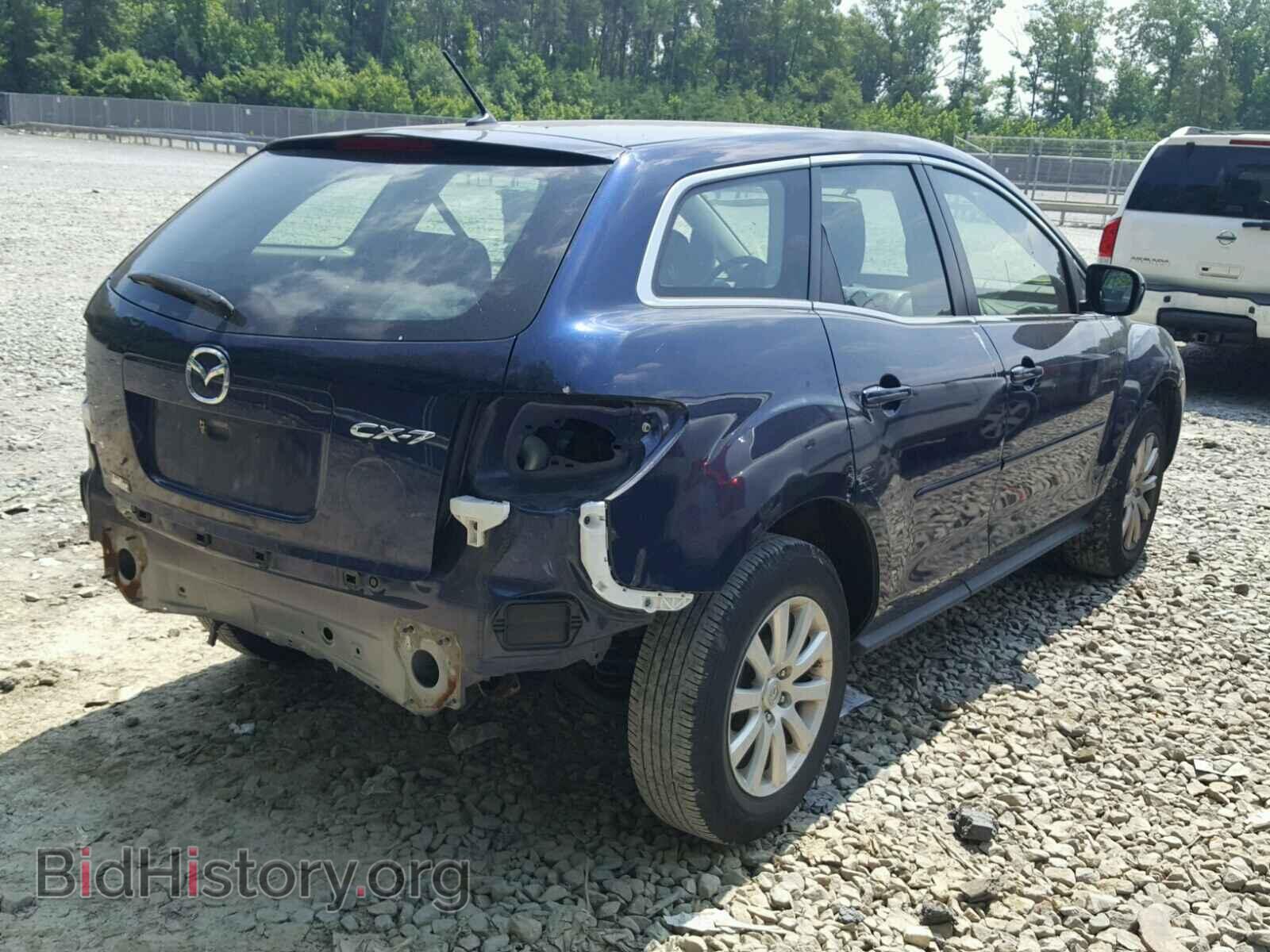 2011 MAZDA CX-7 - VIN: JM3ER2AM0B0376801 - Photo 4