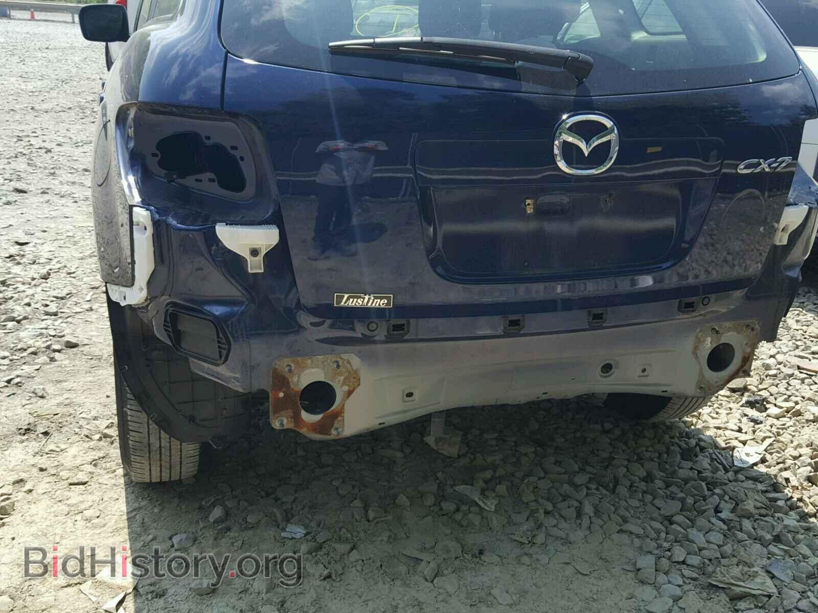 2011 MAZDA CX-7 - VIN: JM3ER2AM0B0376801 - Photo 9