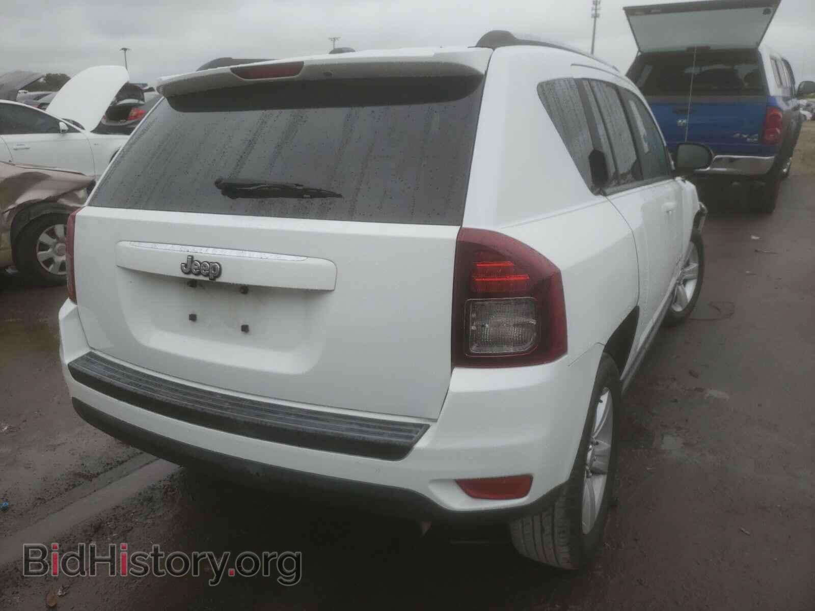 2014 JEEP COMPASS - VIN: 1C4NJCBB1ED679473 - Фото 4