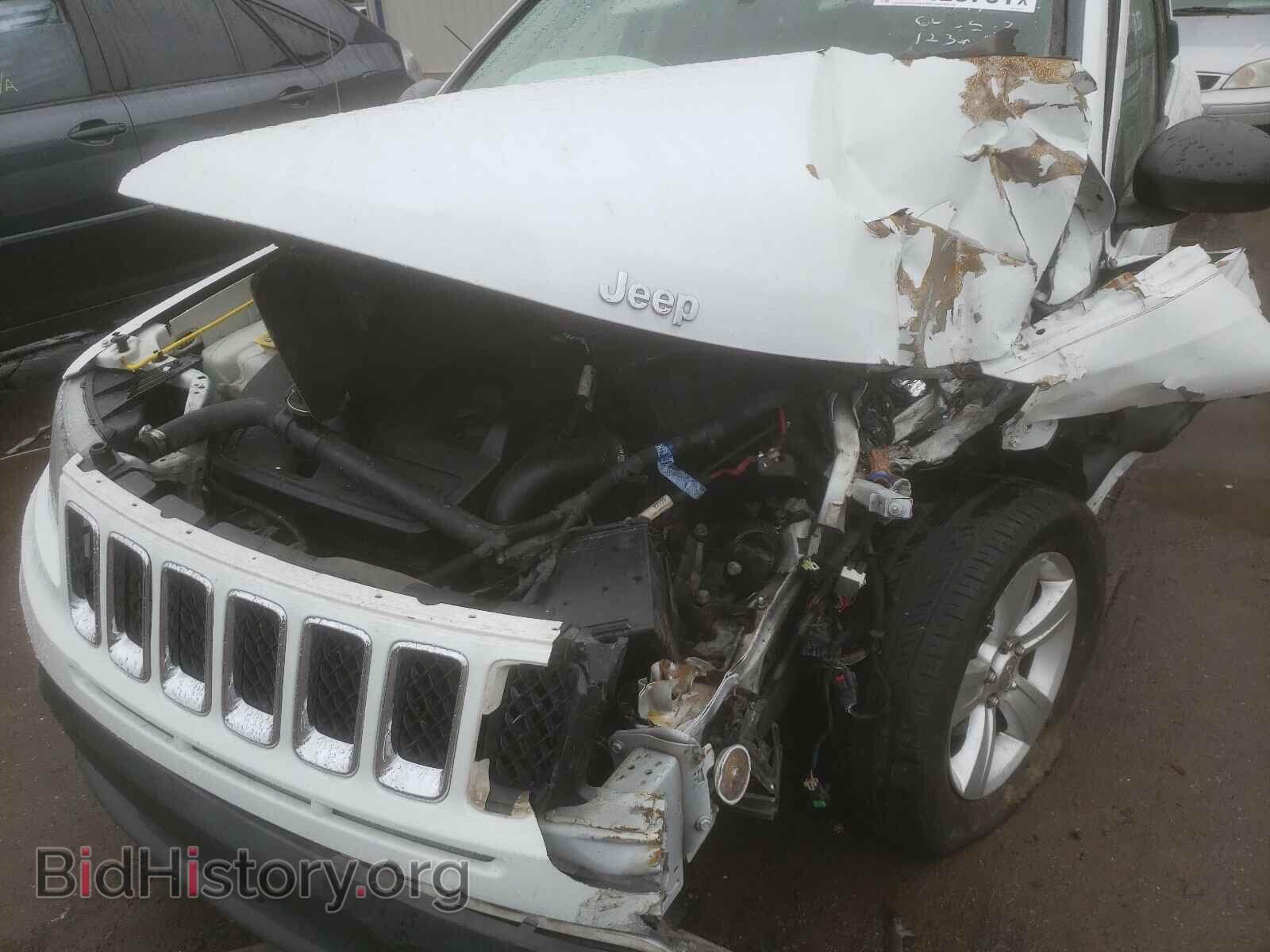 2014 JEEP COMPASS - VIN: 1C4NJCBB1ED679473 - Фото 9