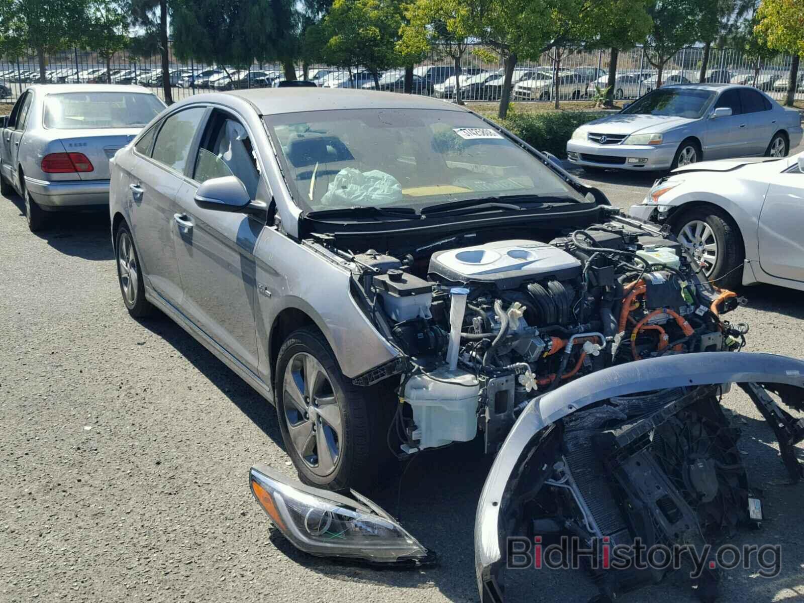 Photo KMHE14L26HA059868 - HYUNDAI SONATA 2017