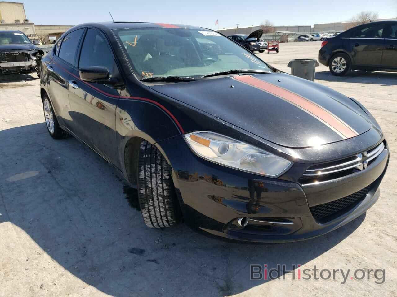 Photo 1C3CDFCA7DD135262 - DODGE DART 2013