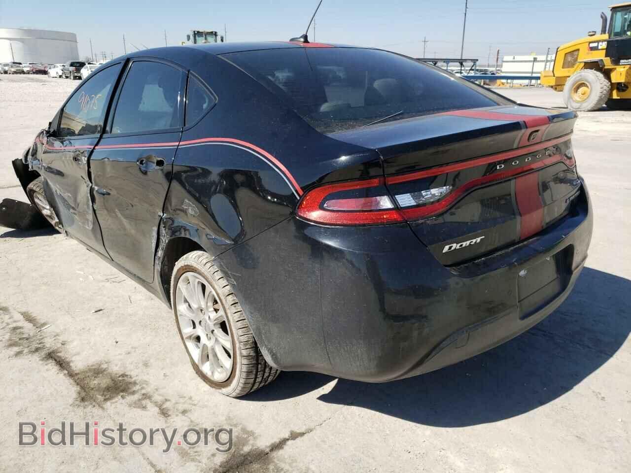 2013 DODGE DART - VIN: 1C3CDFCA7DD135262 - Фото 3