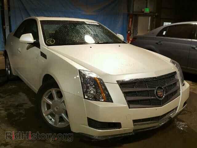 Photo 1G6DG577690137036 - CADILLAC CTS 2009