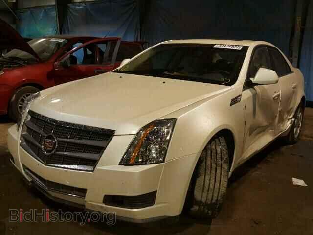 2009 CADILLAC CTS - VIN: 1G6DG577690137036 - Фото 2