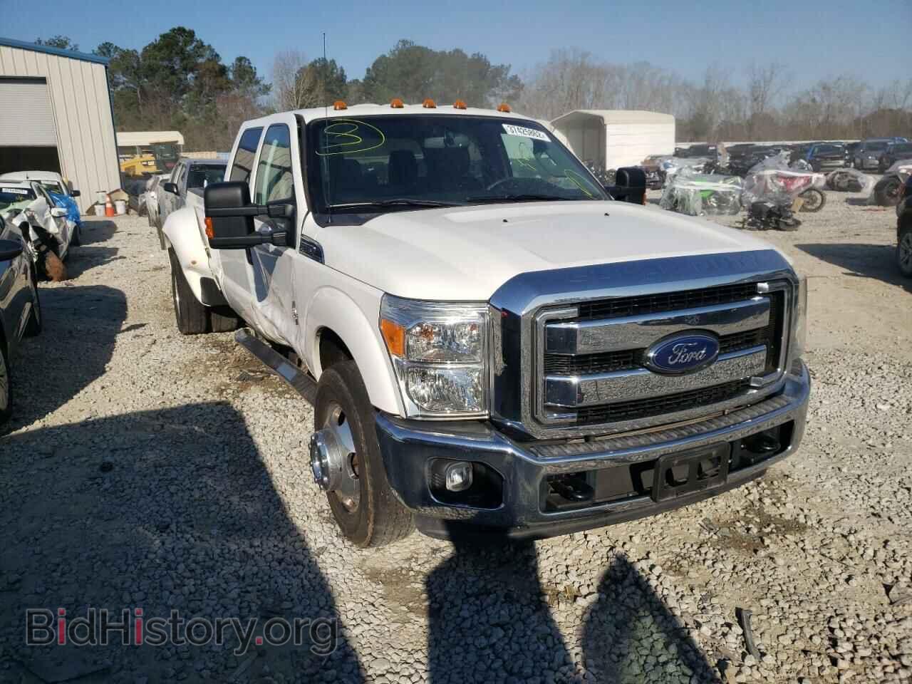 Фотография 1FT8W3CT7EEA13413 - FORD F350 2014