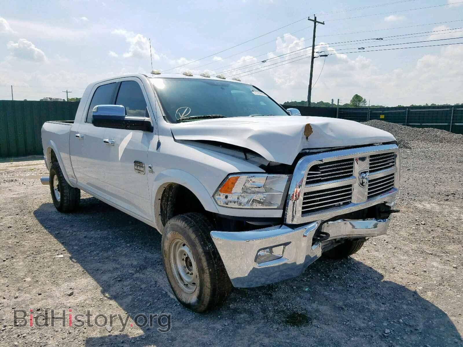 Фотография 3C63D3NL1CG313863 - DODGE RAM 3500 2012