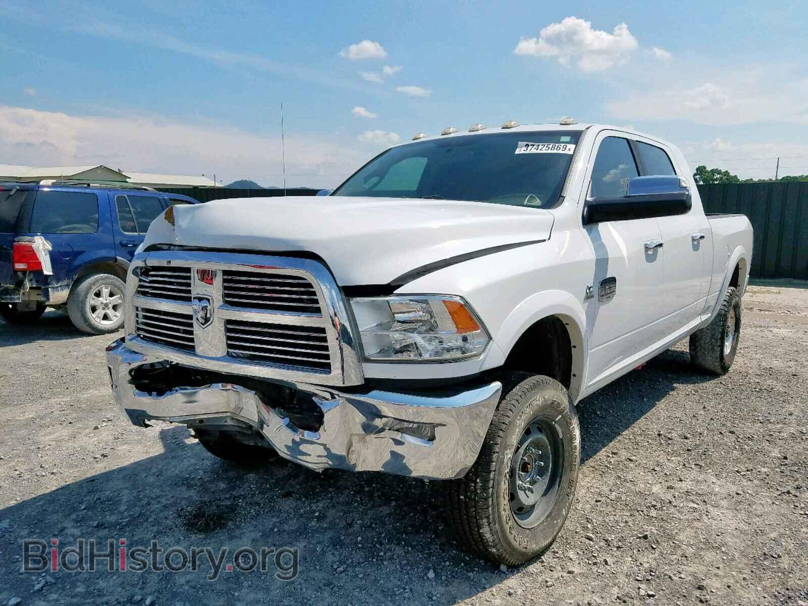 2012 DODGE RAM 3500 - VIN: 3C63D3NL1CG313863 - Фото 2