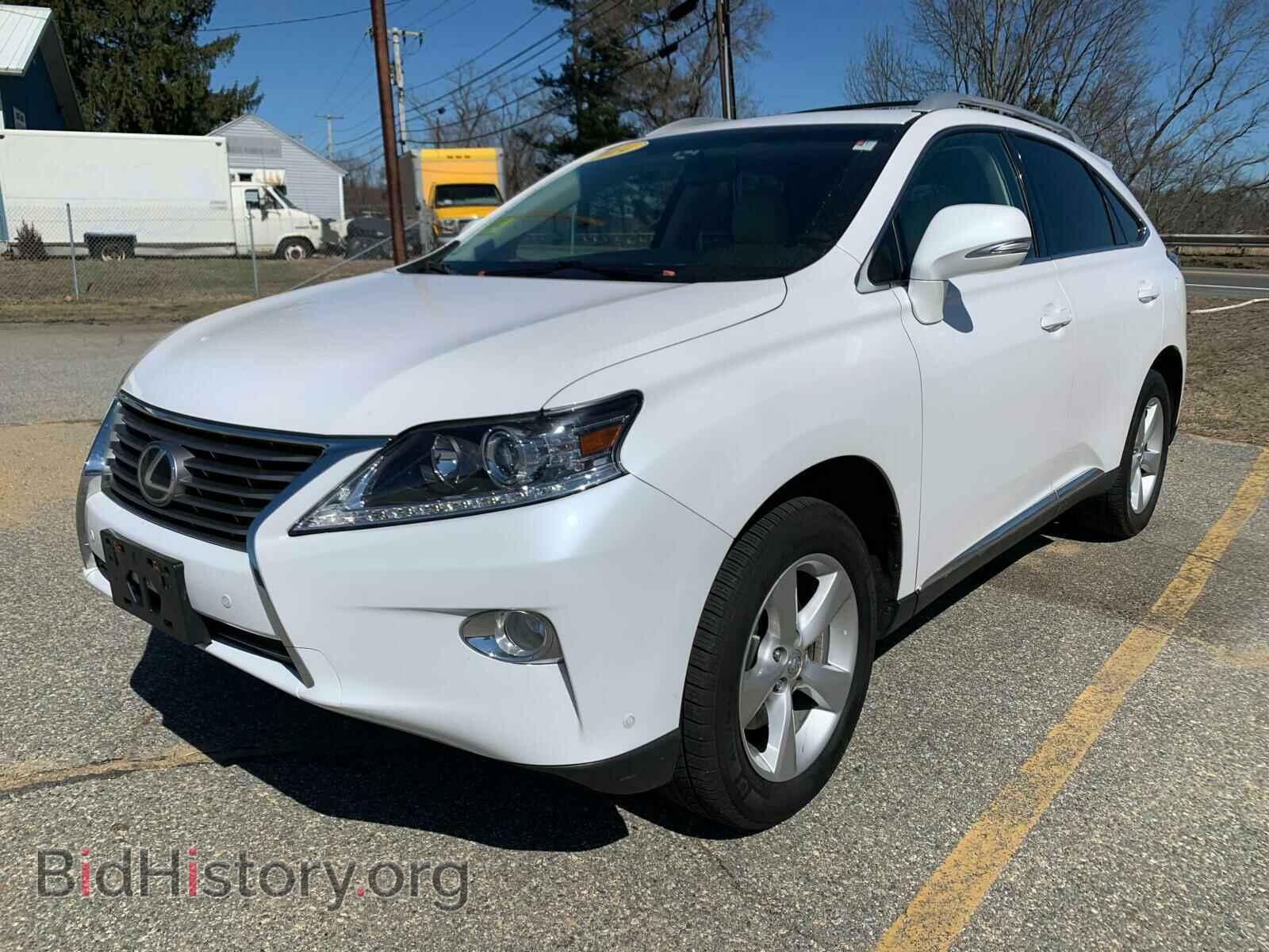 2014 LEXUS RX 350 BAS - VIN: 2T2BK1BA0EC236476 - Фото 2