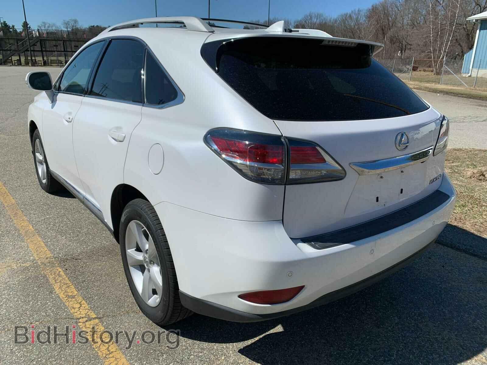 2014 LEXUS RX 350 BAS - VIN: 2T2BK1BA0EC236476 - Фото 3