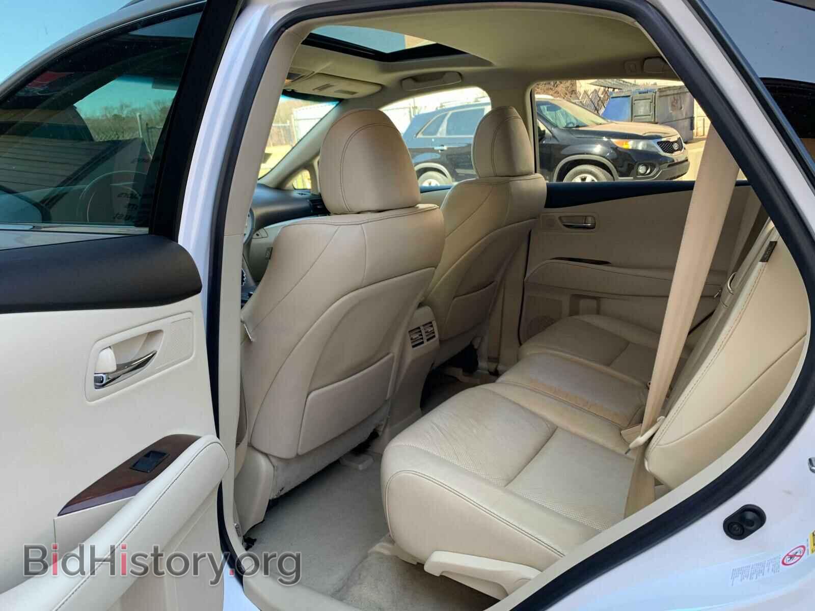 2014 LEXUS RX 350 BAS - VIN: 2T2BK1BA0EC236476 - Фото 6