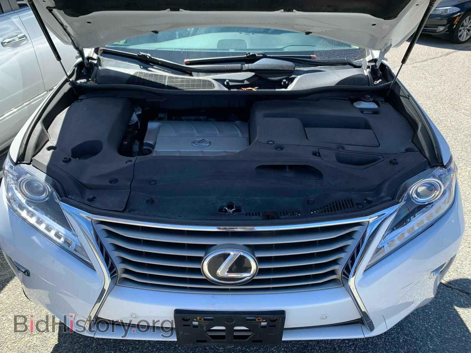 2014 LEXUS RX 350 BAS - VIN: 2T2BK1BA0EC236476 - Фото 7