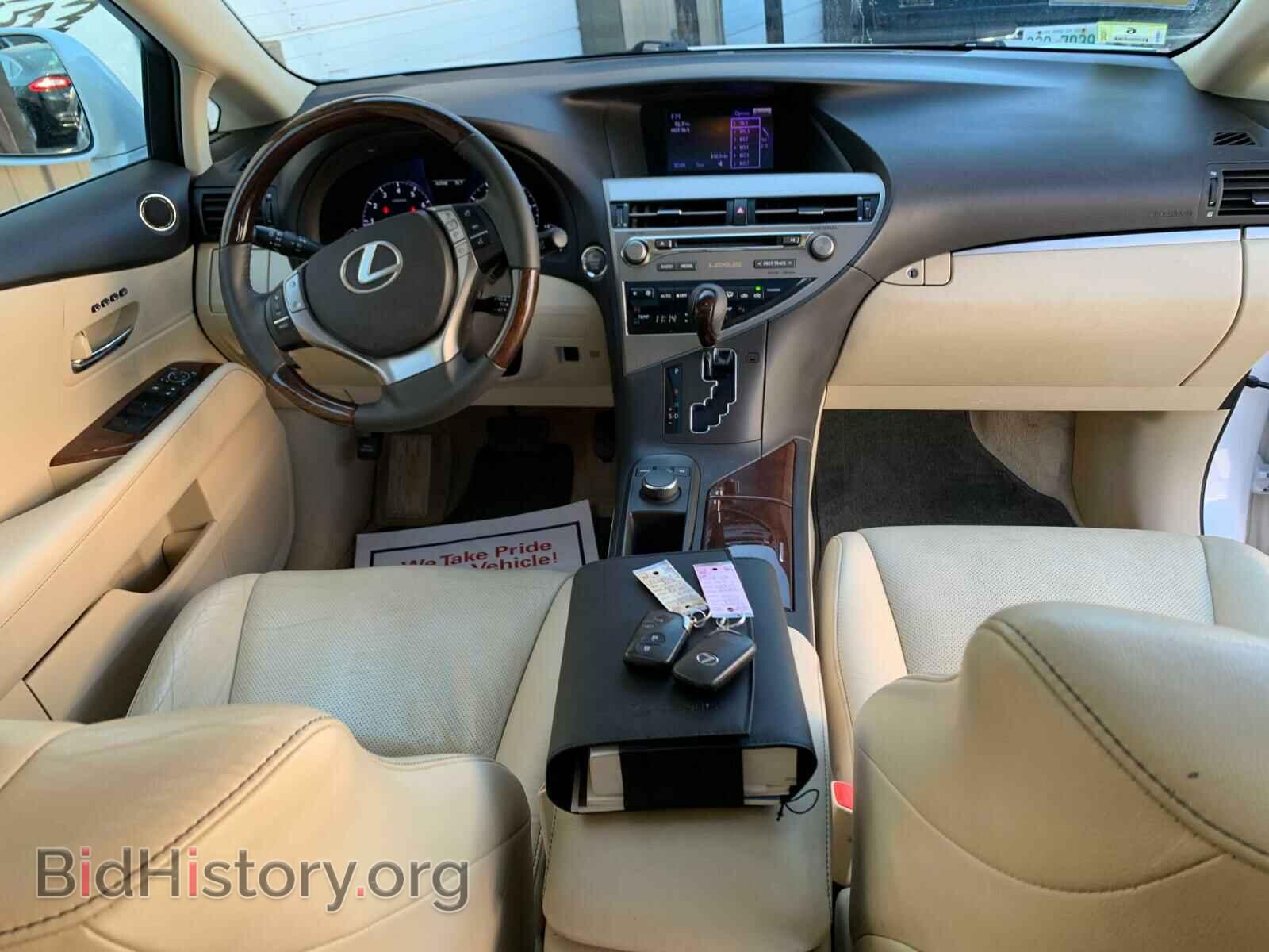 2014 LEXUS RX 350 BAS - VIN: 2T2BK1BA0EC236476 - Фото 9
