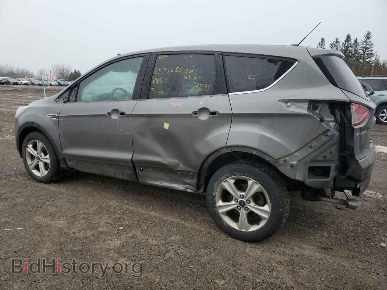 2014 FORD ESCAPE - VIN: 1FMCU0G99EUD96124 - Photo 2