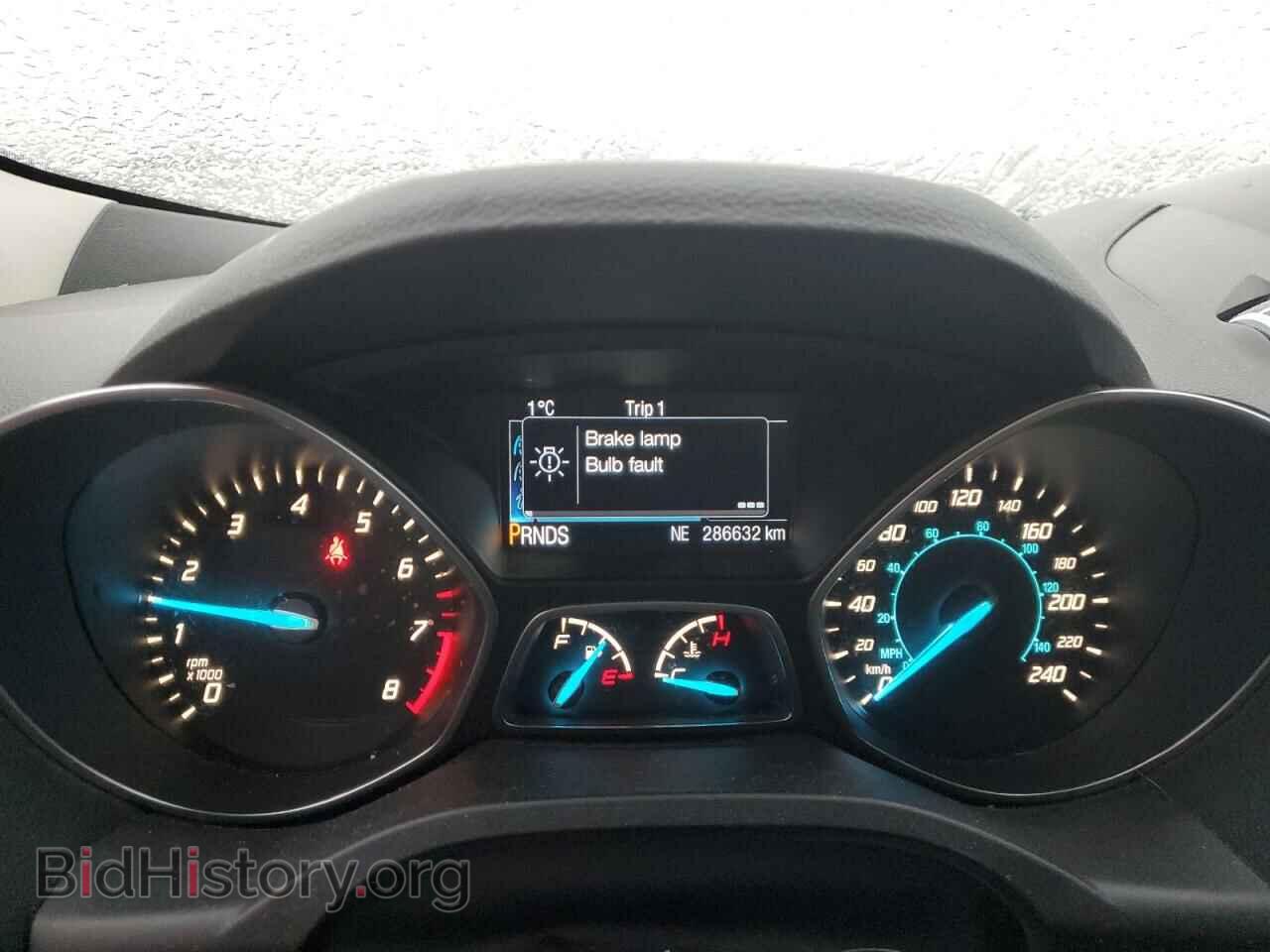 2014 FORD ESCAPE - VIN: 1FMCU0G99EUD96124 - Photo 9