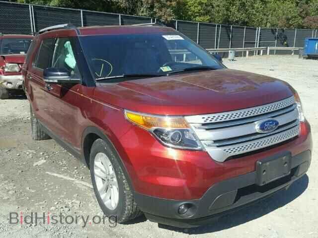Photo 1FM5K7D85EGA53232 - FORD EXPLORER 2014