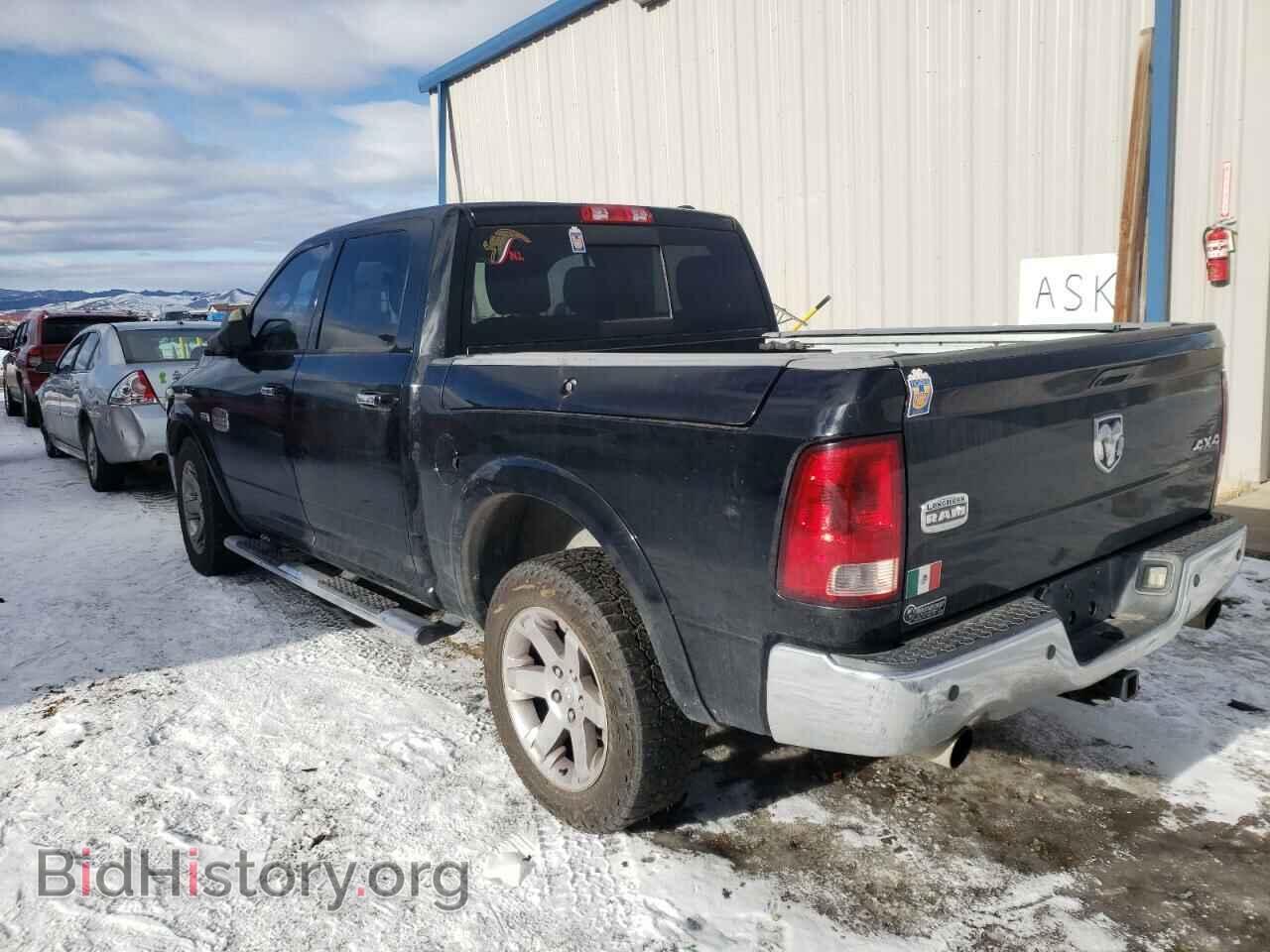 2012 DODGE RAM 1500 - VIN: 1C6RD7PT7CS239937 - Фото 2
