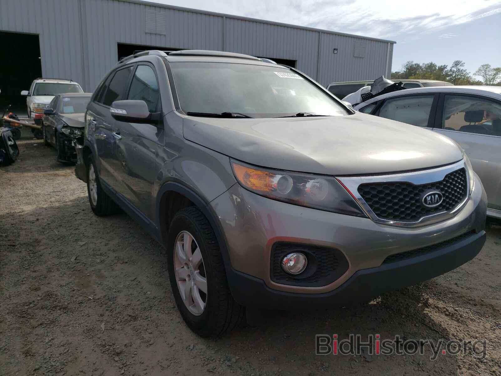 Photo 5XYKT3A17BG184276 - KIA SORENTO 2011